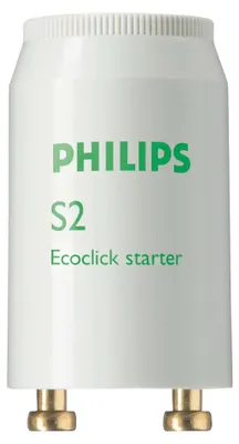 Produktbild von Philips Starter für Leuchtstofflampe für Lampen 4 - 22 W S 2, Inhalt 1 Stück