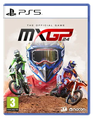 Produktbild von Playstation Games Ps5 Mxgp 24 PAL PAL