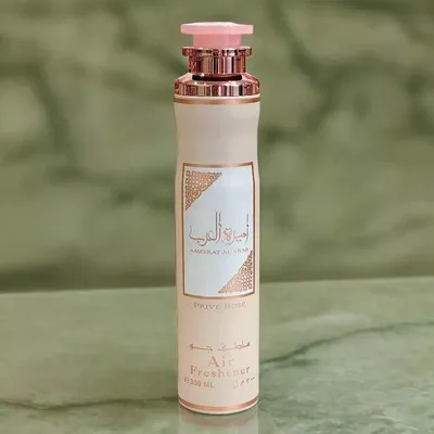 Zdjęcie produktu dla Odświeżacz powietrza Lattafa Ameerat Al Arab Prive Rose 300 ml