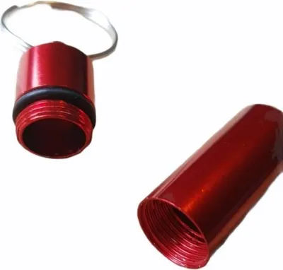 Obrázek produktu pro Červená schránka na pilulky