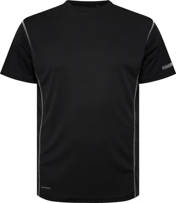 Produktbild von North Latitude Funktions T-Shirt Übergrößen schwarz