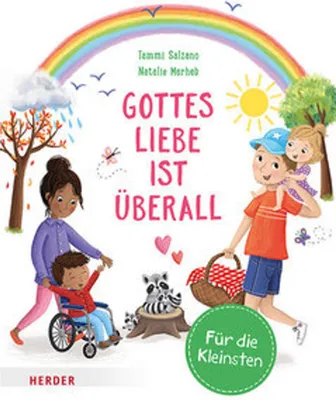 Produktbild von Gottes Liebe ist überall (Pappbilderbuch)