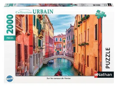 Image de Nathan Jeux puzzle 2000 pieces Venise