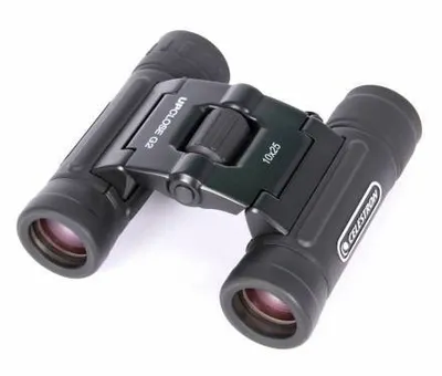 Produktbild von Celestron UpClose G2 10X25 Fernglas BK-7 Schwarz