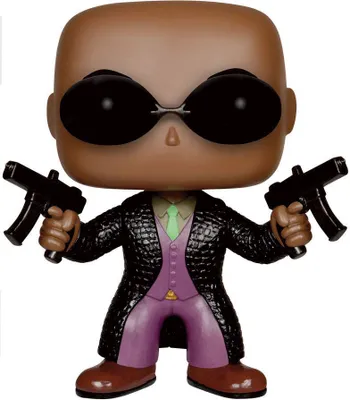 Produktbild von FUNKO WACKELKOPF POP-KULTUR THE MATRIX MORPHEUS FIGUR NEU!  Funko