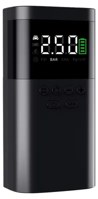 Image de Démarreur de secours, gonfleur de pneus, batterie externe portable, CYK1
