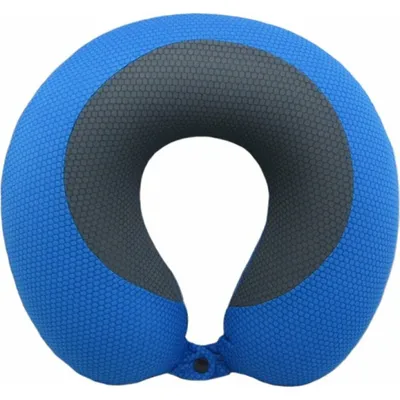 Image de Oreiller de voyage - bleu