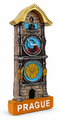 Zdjęcie produktu dla GiftyCity Magnet Praga – Zegar Orloj