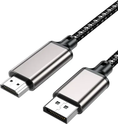 Obrázok produktu pre INF 4K@30Hz DP na HDMI adaptér kábel - prenos videa a zvuku vo vysokom rozlíšení 1 m