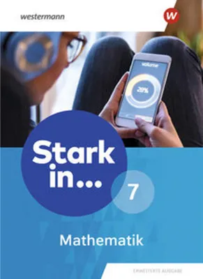 Obrázok produktu pre Stark in Mathematik 7. Schulbuch. Erweiterte Ausgabe 2021