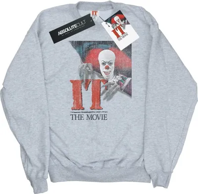Produktbild von It (1990) - Sweatshirt für Herren BI47465 (3XL) (Grau)