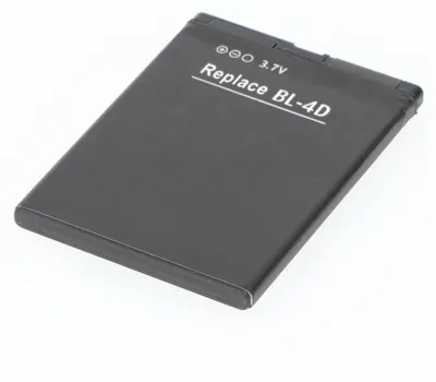 Produktbild von AccuCell Akku passend für Nokia BL-4D Akku mit 1200mAh, passend für Nokia N97 mini