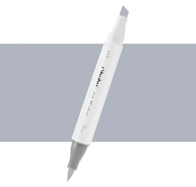 Obrázek produktu pro Lihová fixa OHUHU oboustranná Brush & Chisel, Cool Grey 5 (CG05)