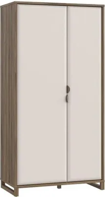 Produktbild von Furniture24 Schrank 100X196X53 Cm Mareda Maqs821-M9662 Türiger Kleiderschrank