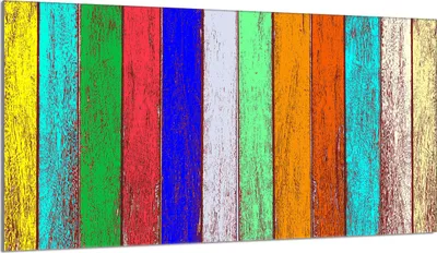 Produktbild von Herdabdeckplatte 90x52 Glaskeramikkochfeld Abdeckung Spritzschutz Glasplatte Deko Schneidebrett, Holz Bunt