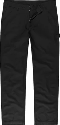 Image de Pantalon Vintage Industries Ackley, noir, L