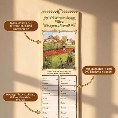 Produktbild von Bauernkalender 2027