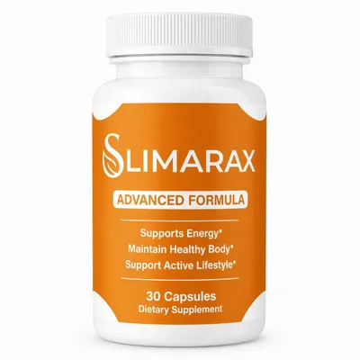 Image de Slimarax – Complément alimentaire pour un mode de vie actif – 30 gélules