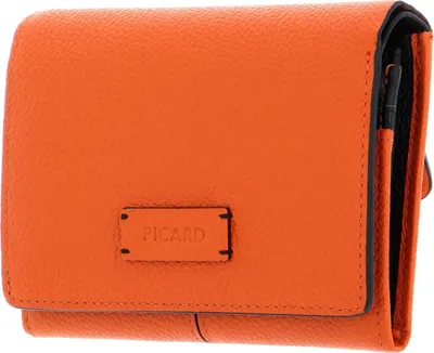 Image de PICARD porte-monnaie Beast 1 Wallet Papaya orange