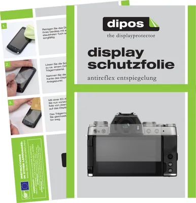 Zdjęcie produktu dla 5x Folia ochronna do Fujifilm X-T200 matowa Folia ochronna ekranu Ochrona wyświetlacza dipos