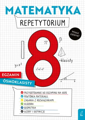 Immagine prodotto di Matematyka Repetytorium Egzamin osmoklasisty