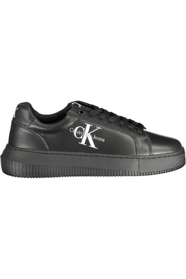 Produktbild von CALVIN KLEIN Schuhe Damen Textil Schwarz SF14840 - Größe: 39