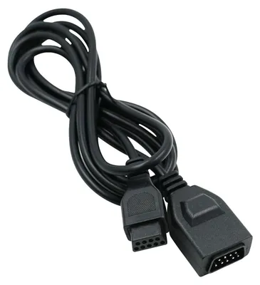 Productafbeelding van Verlengkabel voor controller mega drive megadrive - Commodore 64 Amiga Atari 2600