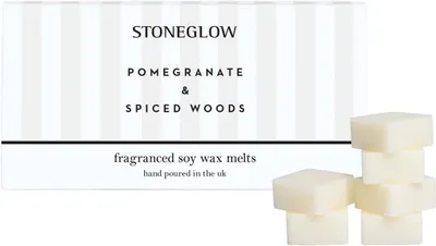 Productafbeelding van CANDLES LONDON Modern Classics - Granaatappel & gekruid hout - Soy Wax Melt