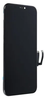 Zdjęcie produktu dla Wyświetlacz pasuje do iPhone 11 z ekranem dotykowym czarny (HD+ Incell) IC Transferable