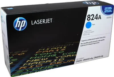 Obrázek produktu pro HP 824A Azurový zobrazovací válec LaserJet, Azurová, 1 kusů