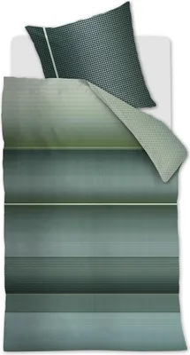 Produktbild von beddinghouse Bettwäsche CHARLOTTESVILLE  155x220 cm, mit 1 Kissen  Bettbezug