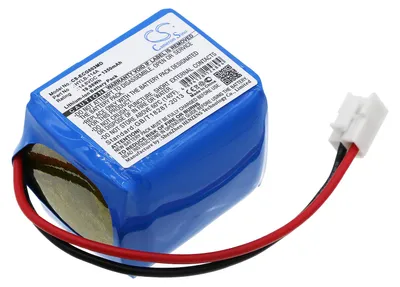 Produktbild von TECHTEK Akku Kompatibel mit [Biocare] ECG-9803, ECG-9803G Ersetzt HYLB-114A