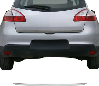 Image de Garniture de Hayon Coffre pour Renault Megane III 2008-2016 acier inox