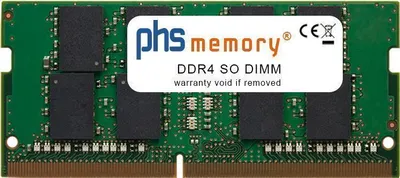 Immagine prodotto di PHS-memory 16GB di memoria RAM per MSI Aegis 3 VR7RC-084 DDR4 SO DIMM 2400MHz PC4-2400T-S (SP406287)
