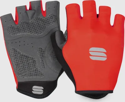 Zdjęcie produktu dla SPORTFUL Rękawiczki kolarskie bez palców - RACE - Czerwone XS