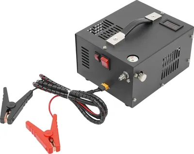 Obrázek produktu pro PCP kompresor, přenosný design, výkonný tlak 30 MPa, 12 V, EU