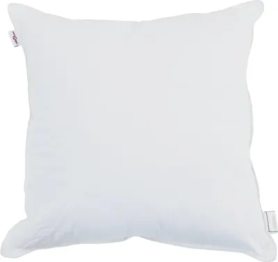 Image de vidaXL Oreiller avec coussin 2 pcs Blanc 60 x 60 cm Coton