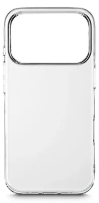 Zdjęcie produktu dla Hama Slim Protect, Pokrowiec, Apple, iPhone 17 Pro, 16 cm (6.3"), Przezroczysty