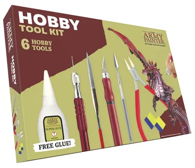Hobbywerkzeugkasten – Modellbau-Set für Anfänger