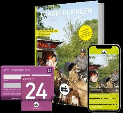 Produktbild von Landvergnügen Deutschland