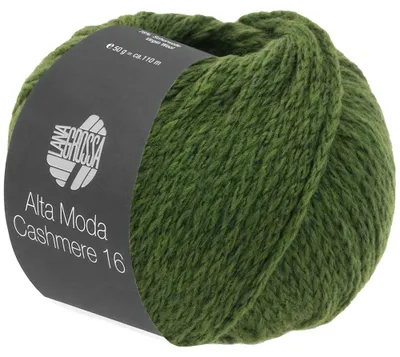 Produktbild von Lana Grossa - Alta Moda Cashmere 16 0090 dunkelgrün