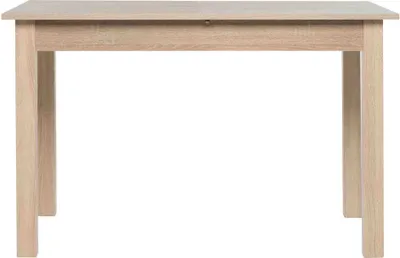 Produktbild von Esstisch Esszimmertisch 120 - 160 cm ausziehbar Sonoma Eiche - COBURG - Die Möbelfundgrube