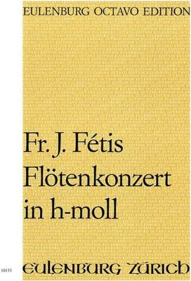 Produktbild von Konzert h-Mollfür Flöte und Orchester