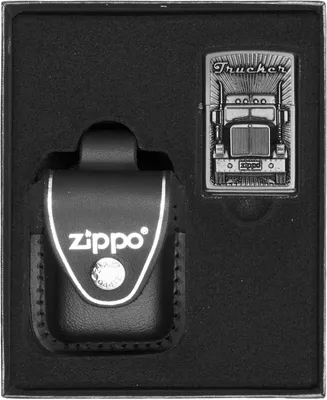 Obrázok produktu pre Sada zapaľovačov ZIPPO TRUCKER EMBLEM dar No3