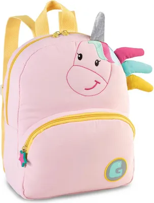 Produktbild von Glühwürmchen Kinderrucksack rosa EINHORN