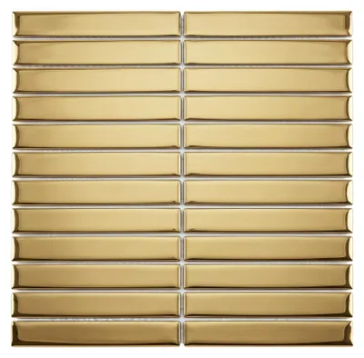 Produktbild von Wandmosaik Rea P14457 Gebürstetes Kupfer