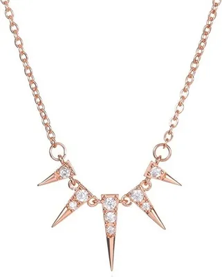 Produktbild von Halskette BE-21201 - Gold / Rosa für Damen KP21201