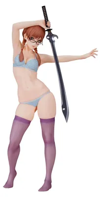 Zdjęcie produktu dla Oryginalna figurka Hoteri z PVC – Shii Arisugawa, ilustracja: Shunya Yamashita, 25 cm