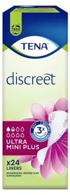 Image de Tena Discreet Ultra Mini Plus - 1 paquet de 24 protections