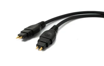 Zdjęcie produktu dla Kabel zamienny SYSTEM-S 2 m z 4-pinową wtyczką XLR do adaptera słuchawkowego Sennheiser HD 660 650 600 580